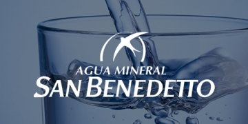 Agua Mineral San Benedetto 
